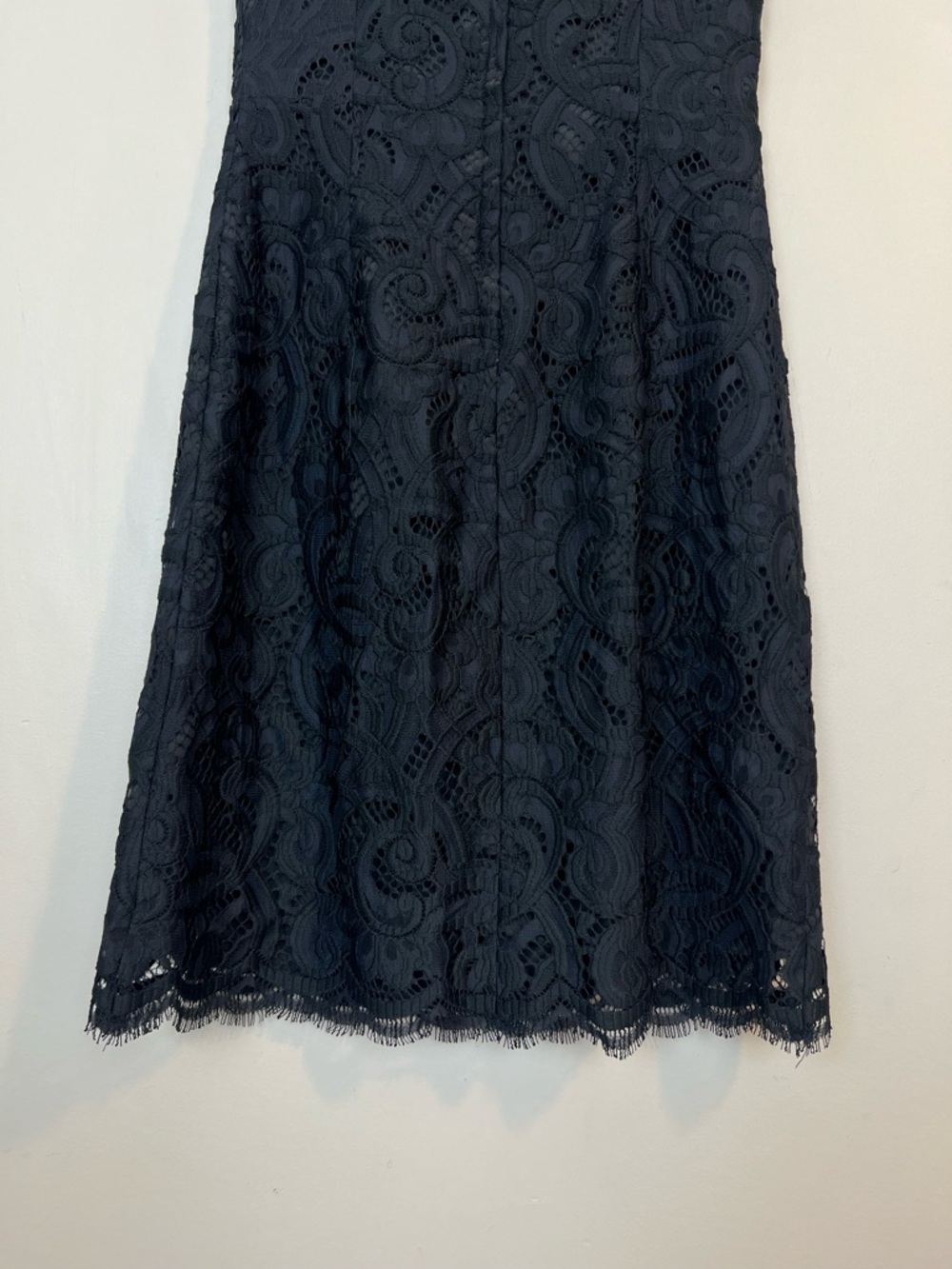 Lilly Pulitzer Rosaline Lace Cocktail Dress Black 0 Romantic LBD Date Night - Picture 6 of 7